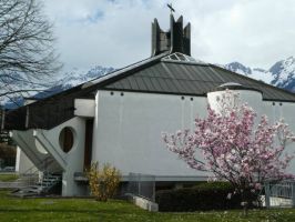 katholische kirche innsbruck St. Pirmin