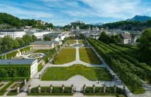 Mirabellgarten in Salzburg |  Tourismus Salzburg